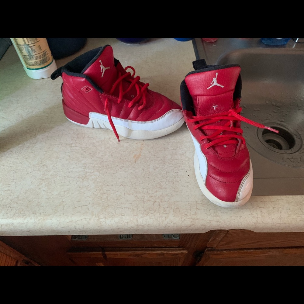 Jordans . Worn twice